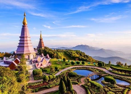Chiang Mai - carrossel 1