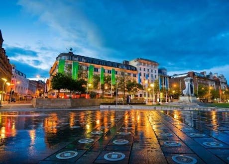 Manchester - carrossel 1