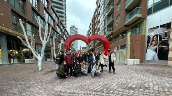 TORONTO - grupo teen 