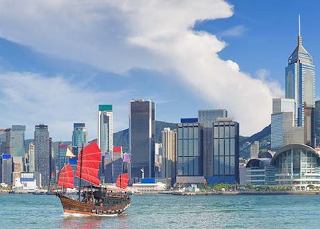 Hong Kong - carrossel 2