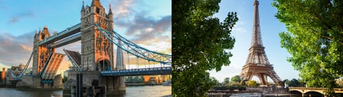 Londres + Paris