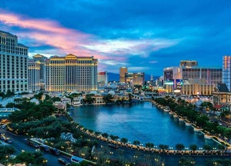 Las Vegas - carrossel 1