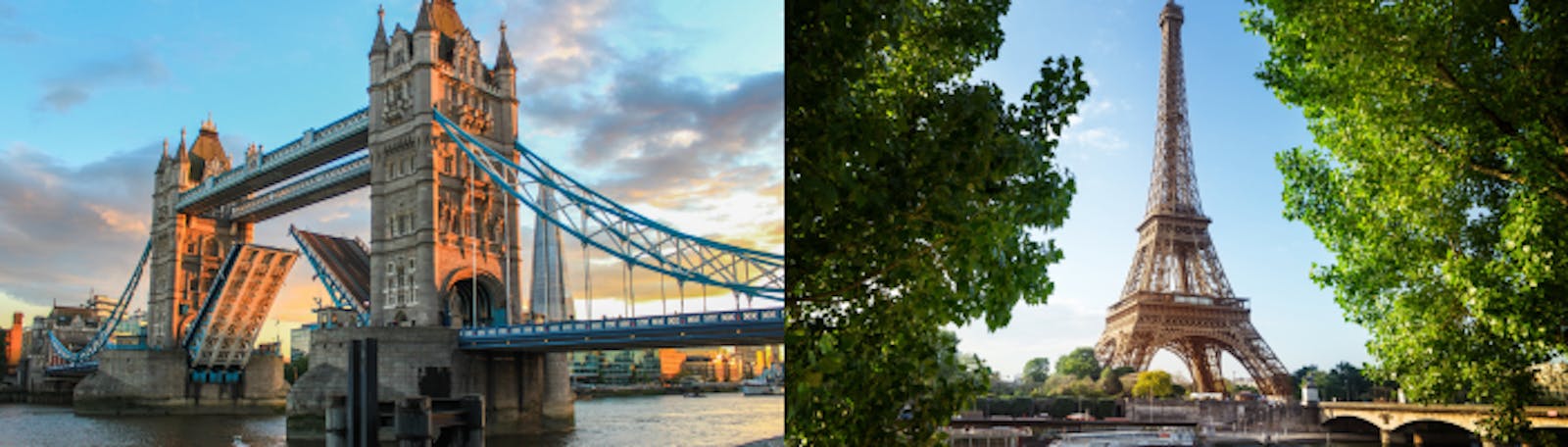 Londres + Paris